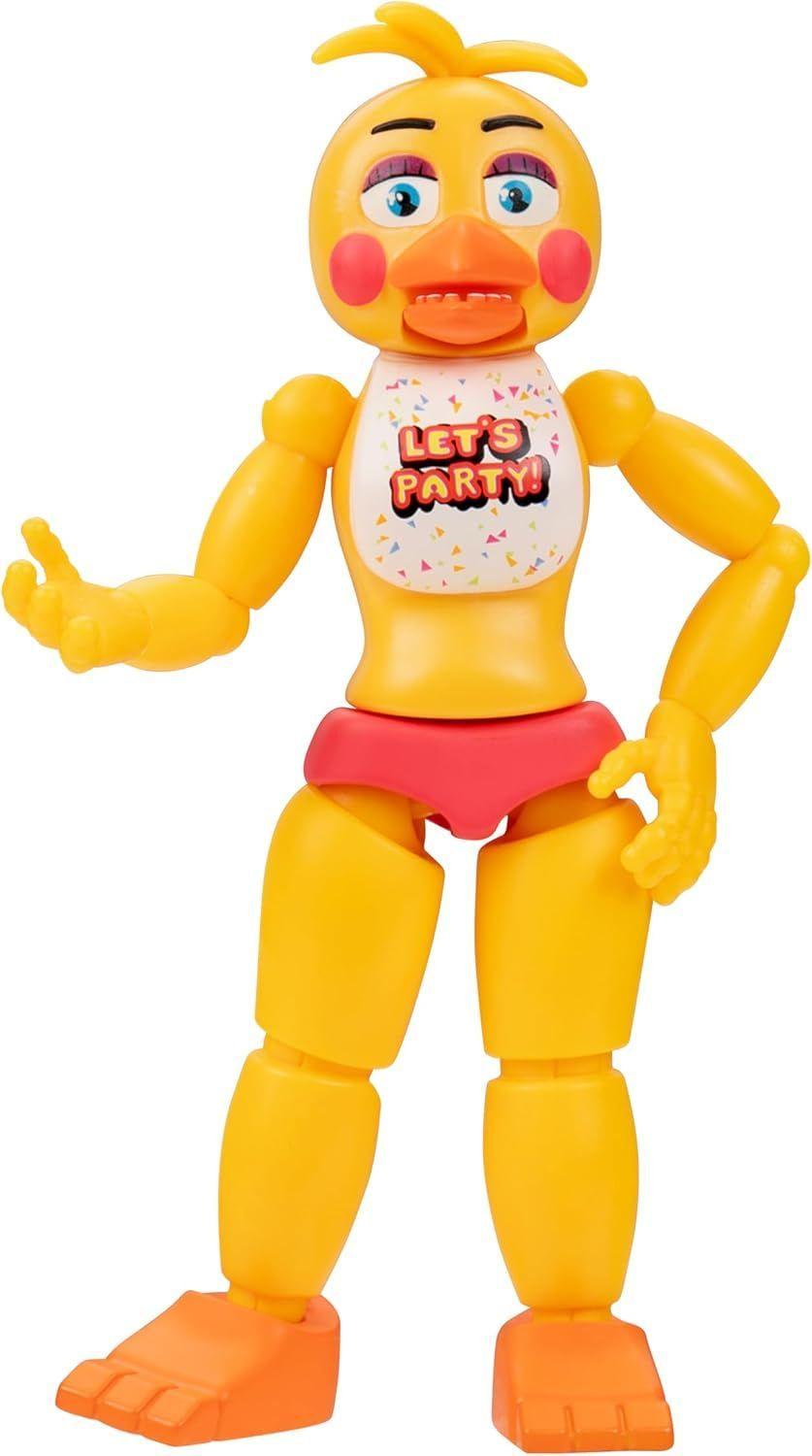 FIVE NIGHT'S AT FREDDY TOY CHICA FIGURA ARTICULADA 12.5 CMS 2025-2
