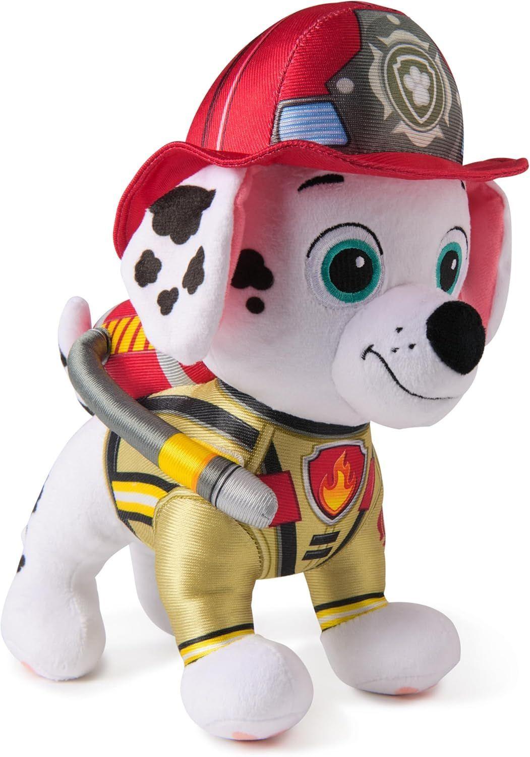 PAW PATROL PELUCHE MARSHALL  TRAJE AMARILLO 25 CMS.-2