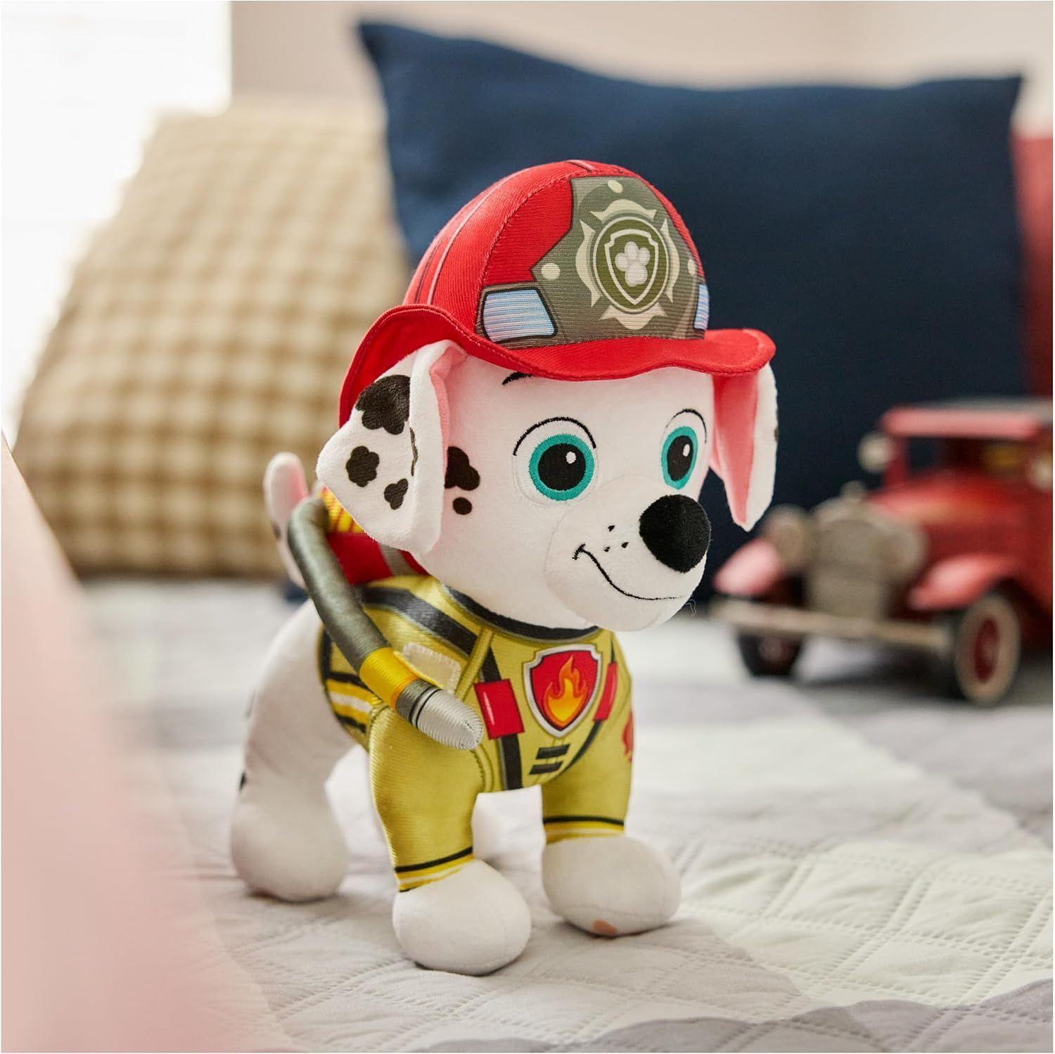 PAW PATROL PELUCHE MARSHALL  TRAJE AMARILLO 25 CMS.-3