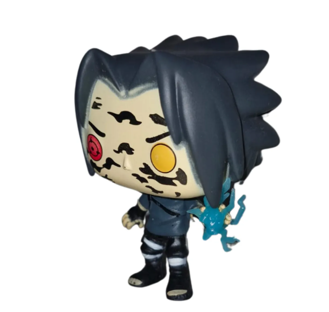 FUNKO POP! SASUKE (CURSE MARCK) -455 NARUTO SHIPPUDEN -3