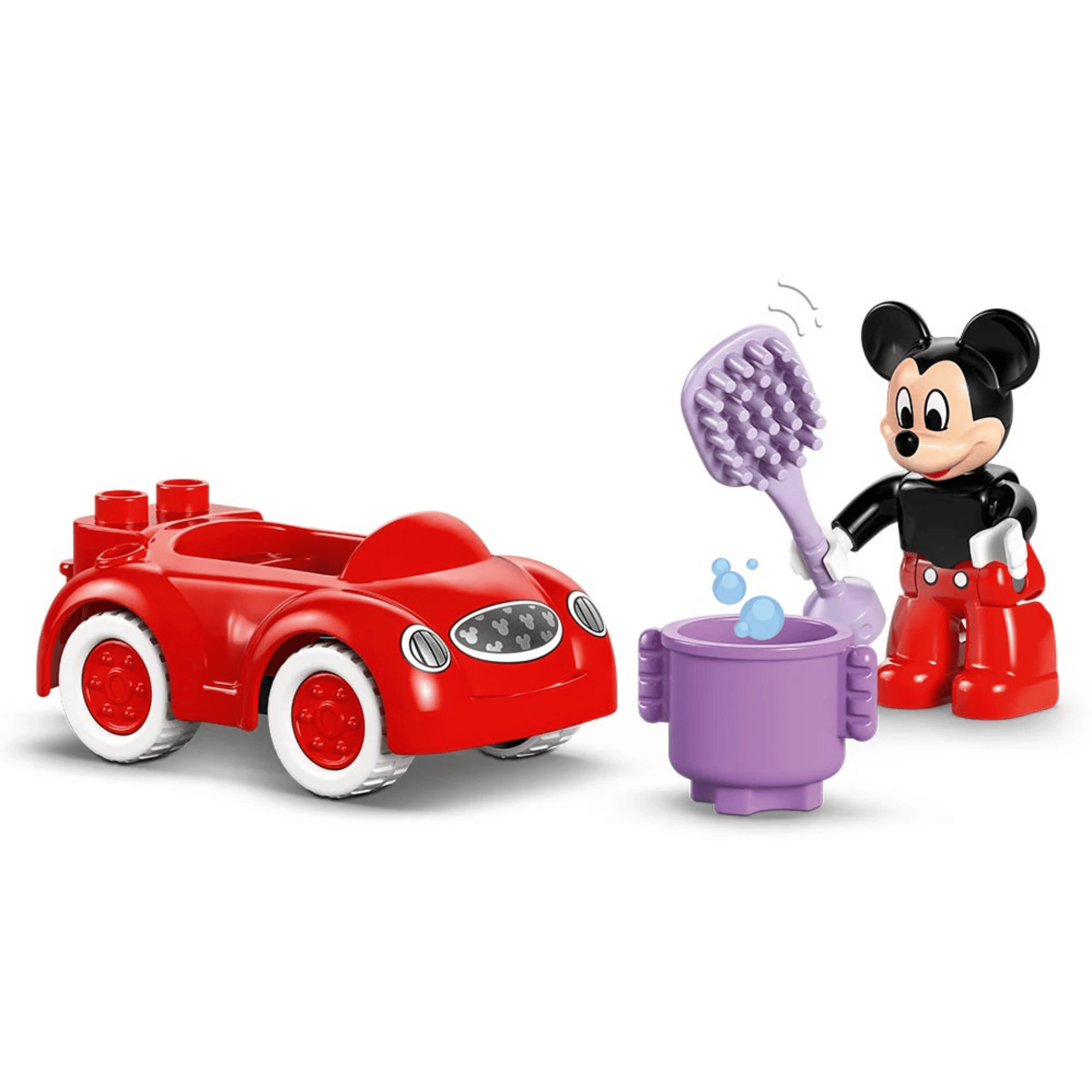 Lego Duplo Casa Y Auto De Mickey Mouse-2
