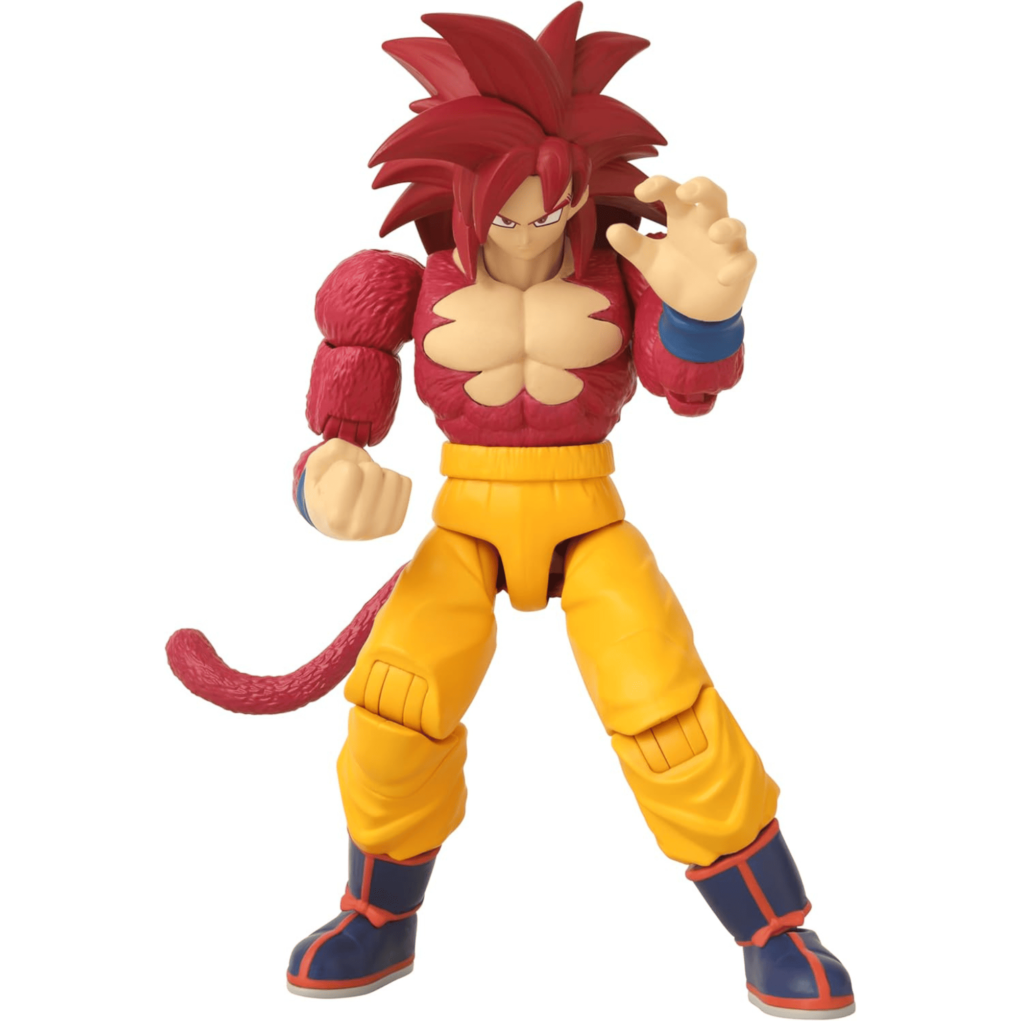 Super Saiyan 4 Goku Versión Daima Figura 17 Cm Dragon Stars-2