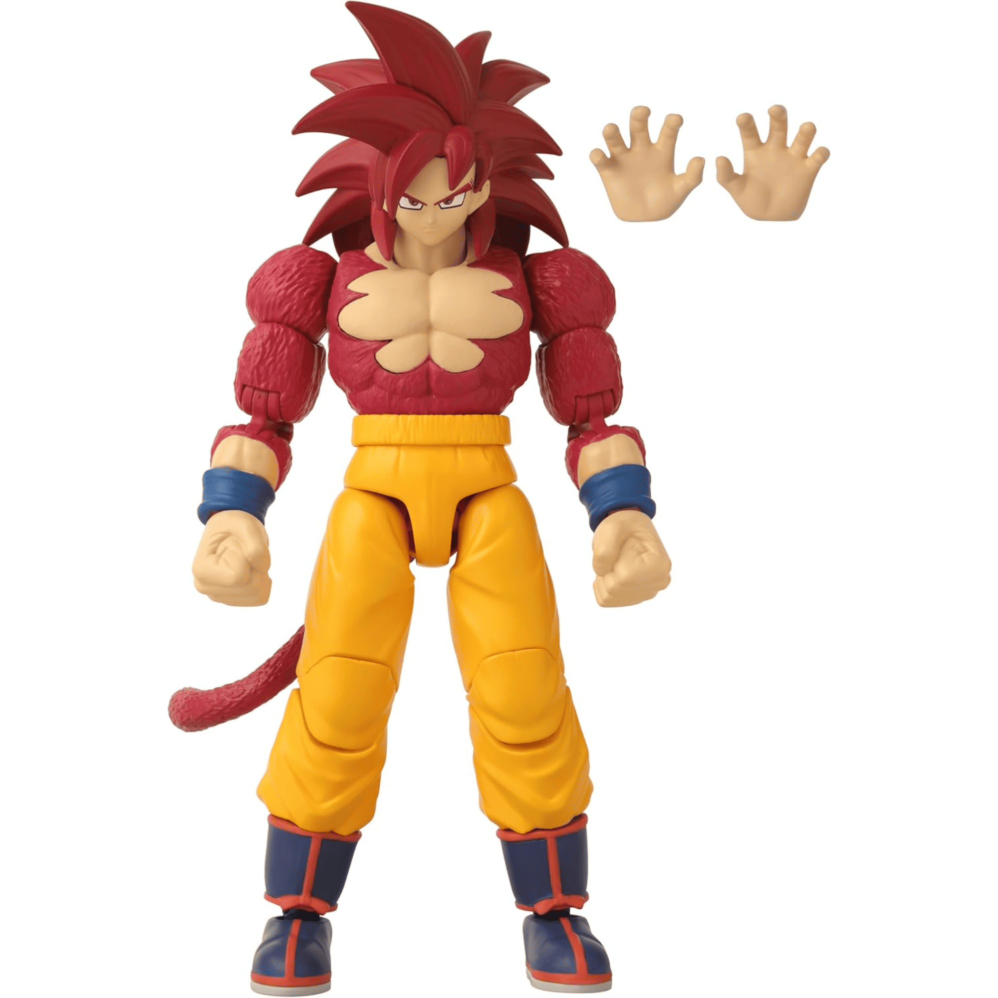 Super Saiyan 4 Goku Versión Daima Figura 17 Cm Dragon Stars-4