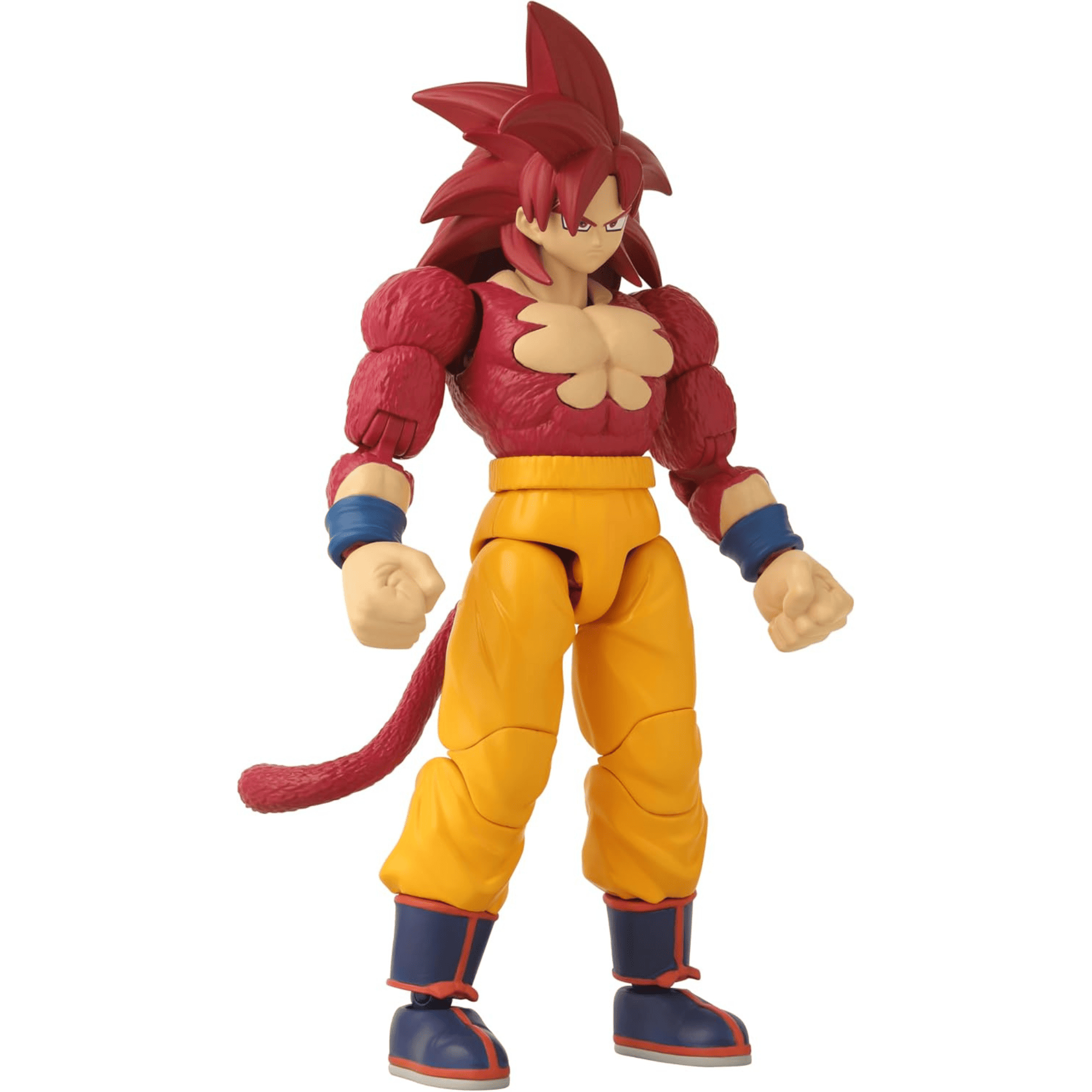 Super Saiyan 4 Goku Versión Daima Figura 17 Cm Dragon Stars-5