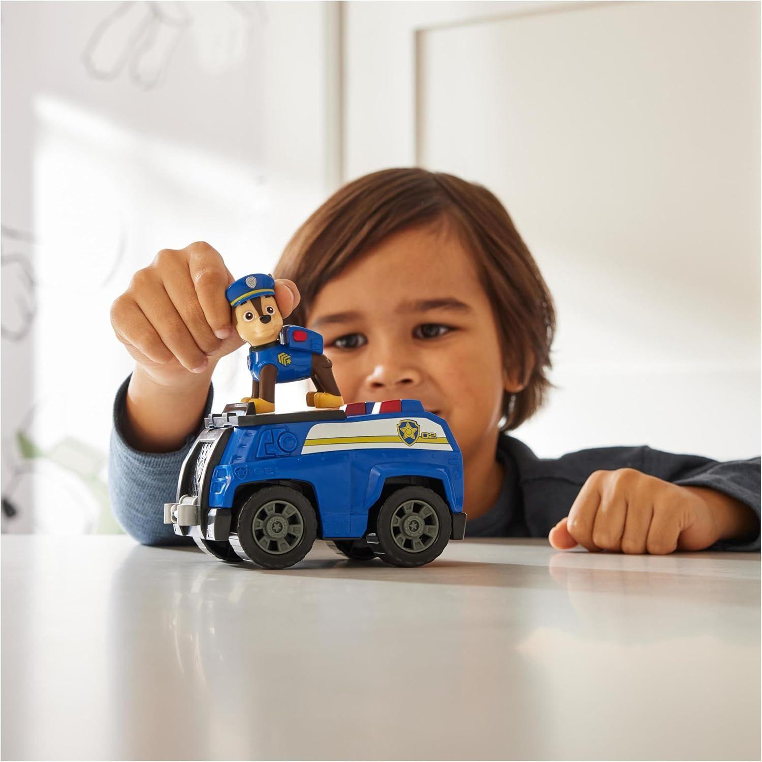 PAW PATROL VEHICULO CHASE PATROL CRUISER -7