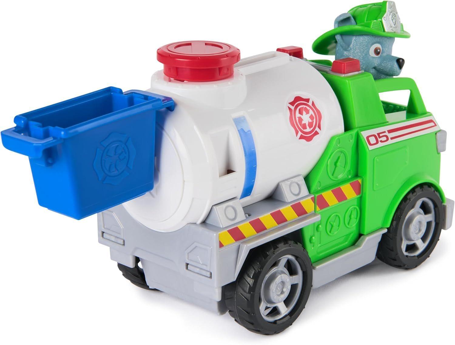 PAW PATROL VEHICULO FIRE RESCUE CAMION CISTERNA ROCKY CON FIGURA-2