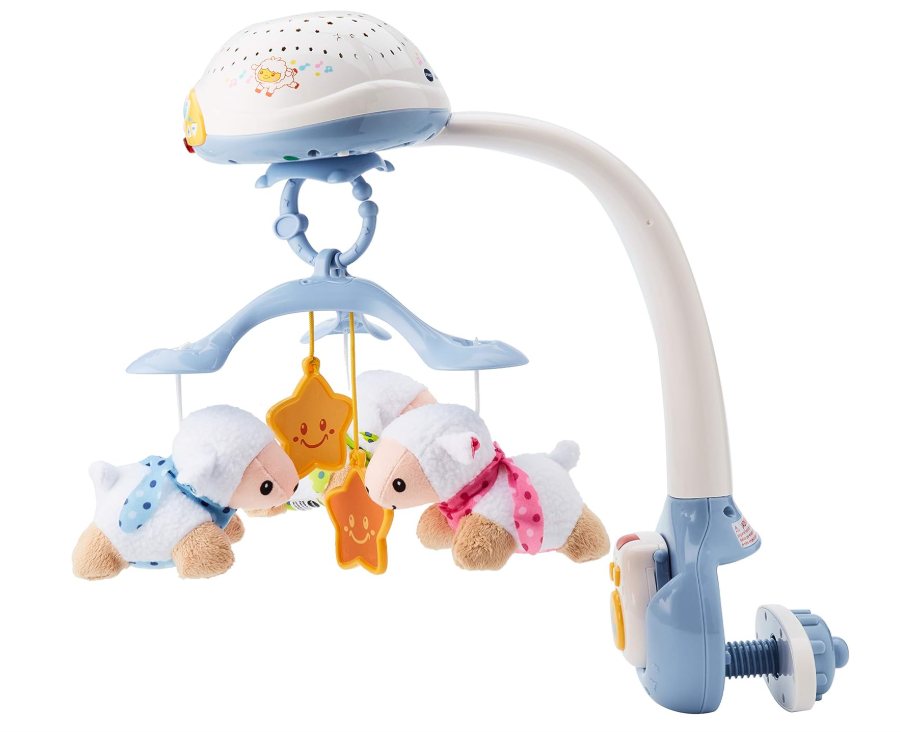 MOVIL PROYECTOR CUENTA OVEJITAS VTECH BABY-4