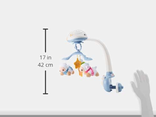 MOVIL PROYECTOR CUENTA OVEJITAS VTECH BABY-7