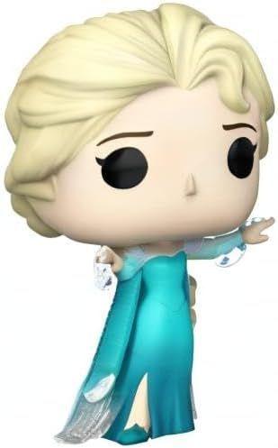 FUNKO POP!  ELSA -1319  FROZEN DISNEY 100-3