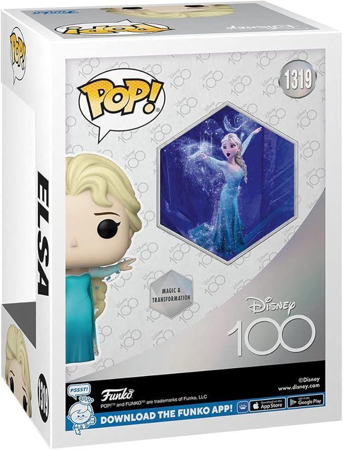FUNKO POP!  ELSA -1319  FROZEN DISNEY 100-5