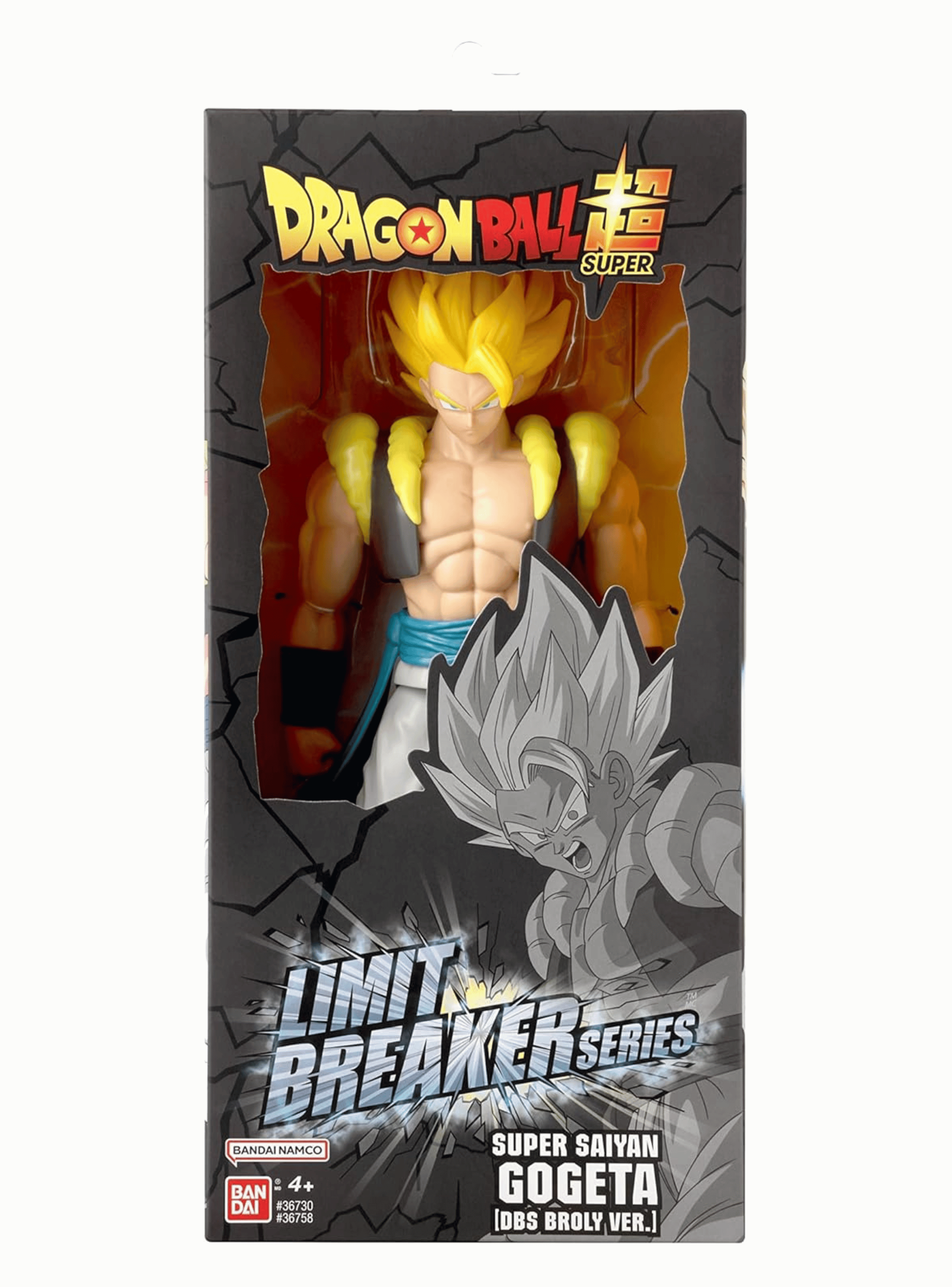 Dragon Ball Super Limit Breaker Figura 30 Cm. Super Saiyan Gogeta -1
