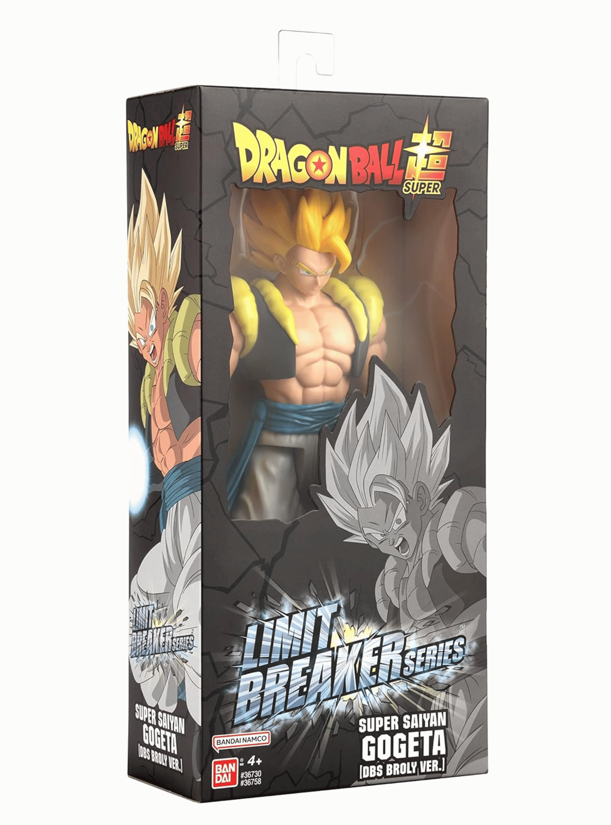 Dragon Ball Super Limit Breaker Figura 30 Cm. Super Saiyan Gogeta -4