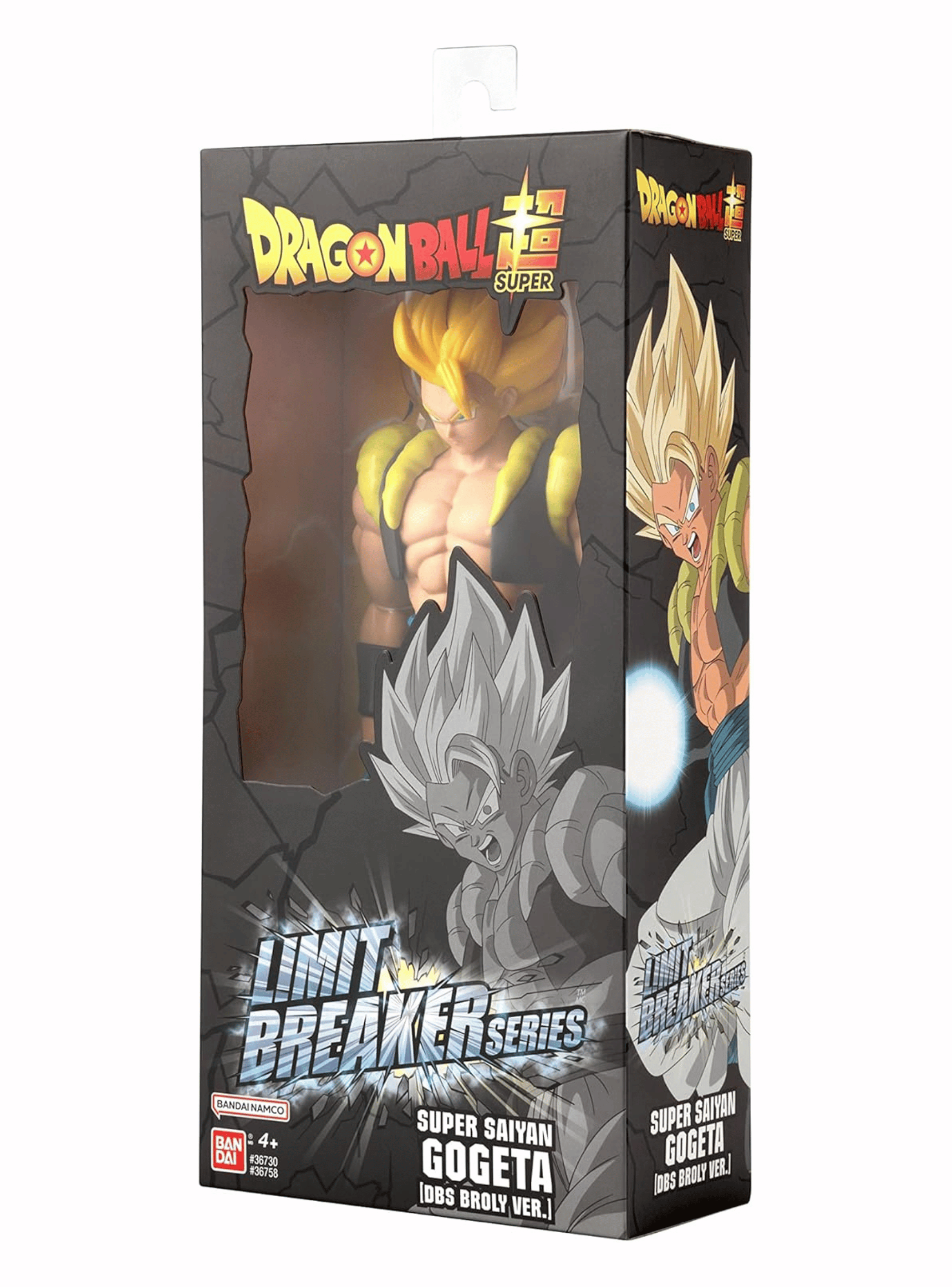 Dragon Ball Super Limit Breaker Figura 30 Cm. Super Saiyan Gogeta -5
