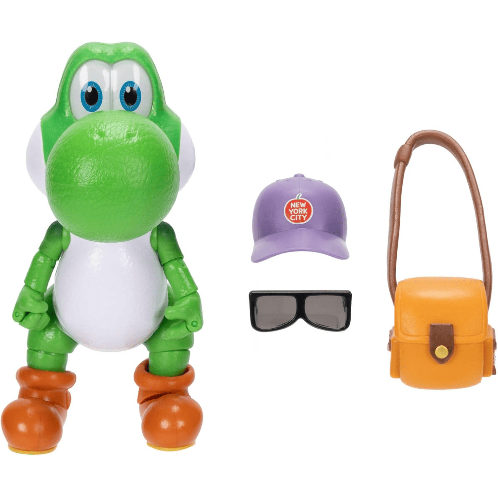 Figura Super Mario Galaxy La Pelicula Yoshi-4