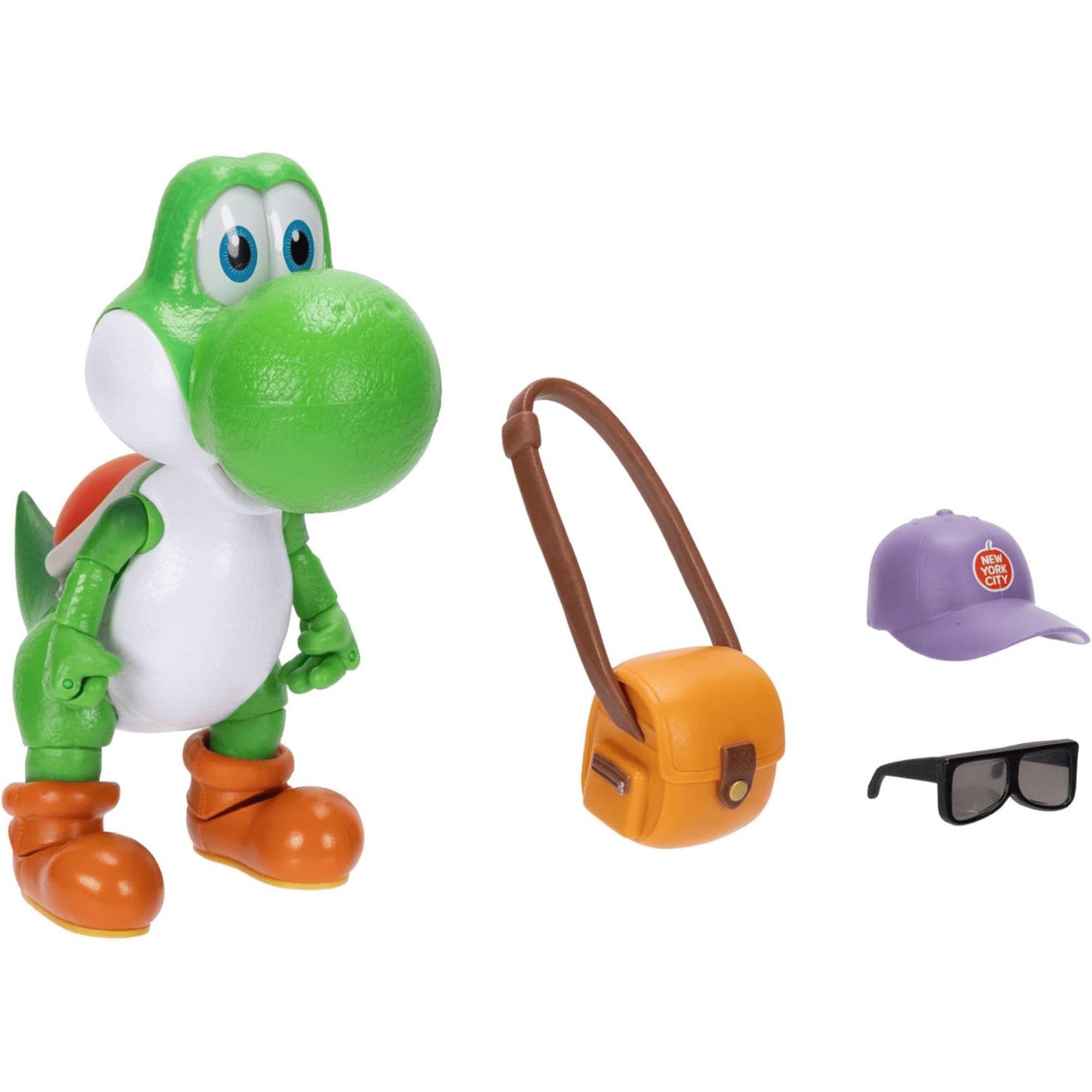 Figura Super Mario Galaxy La Pelicula Yoshi-5