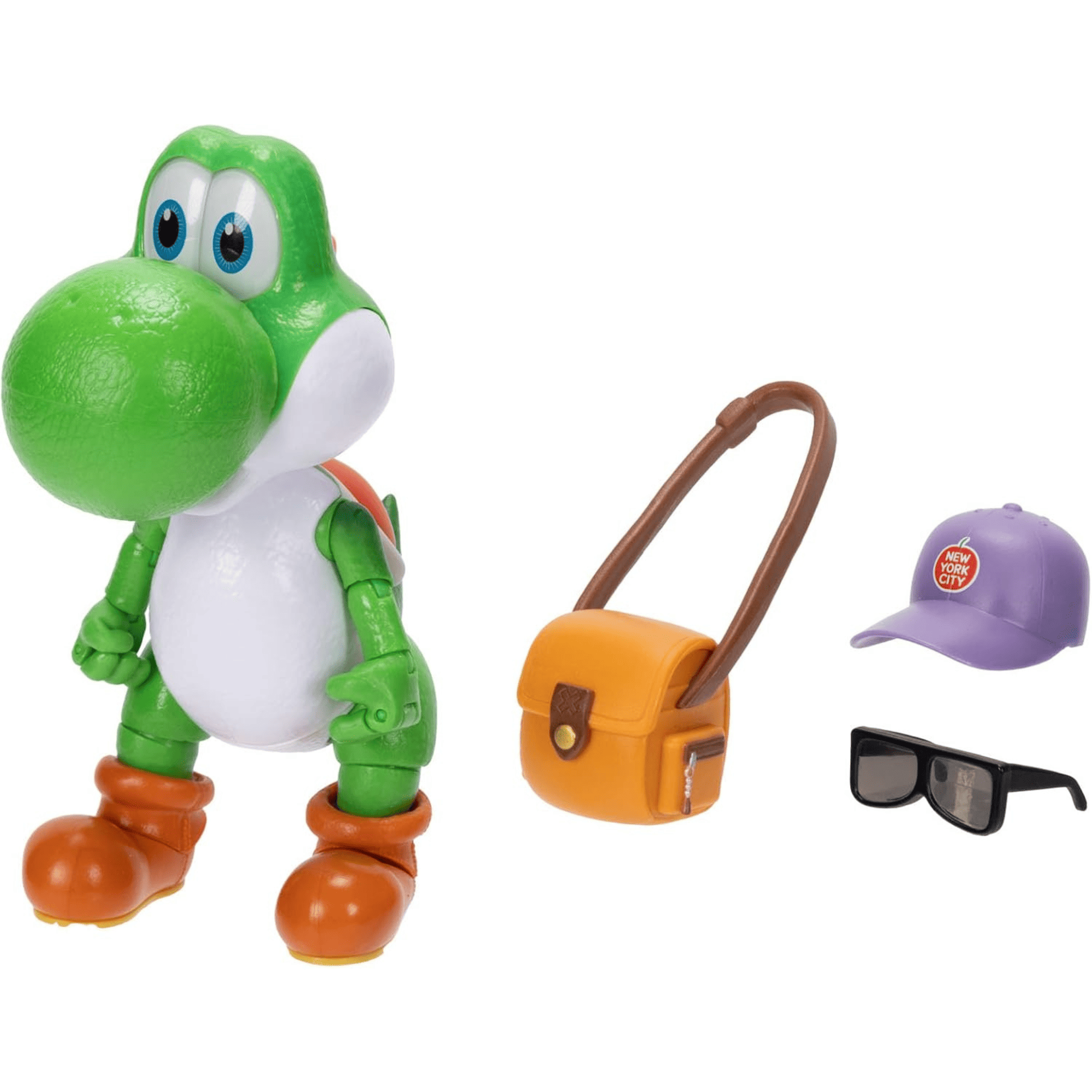 Figura Super Mario Galaxy La Pelicula Yoshi-6