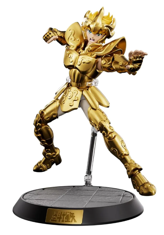 CABALLEROS DEL ZODIACO FIGURA LEO AIOLIA CHAMPION CLASS SAINT SEIYA-2
