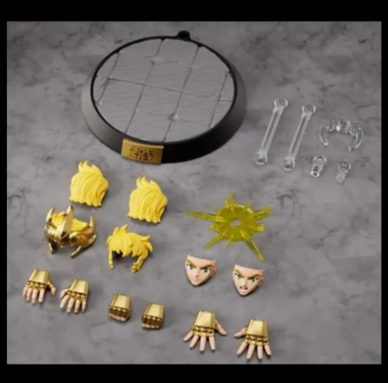 CABALLEROS DEL ZODIACO FIGURA LEO AIOLIA CHAMPION CLASS SAINT SEIYA-3