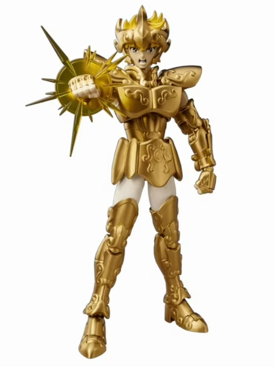 CABALLEROS DEL ZODIACO FIGURA LEO AIOLIA CHAMPION CLASS SAINT SEIYA-5