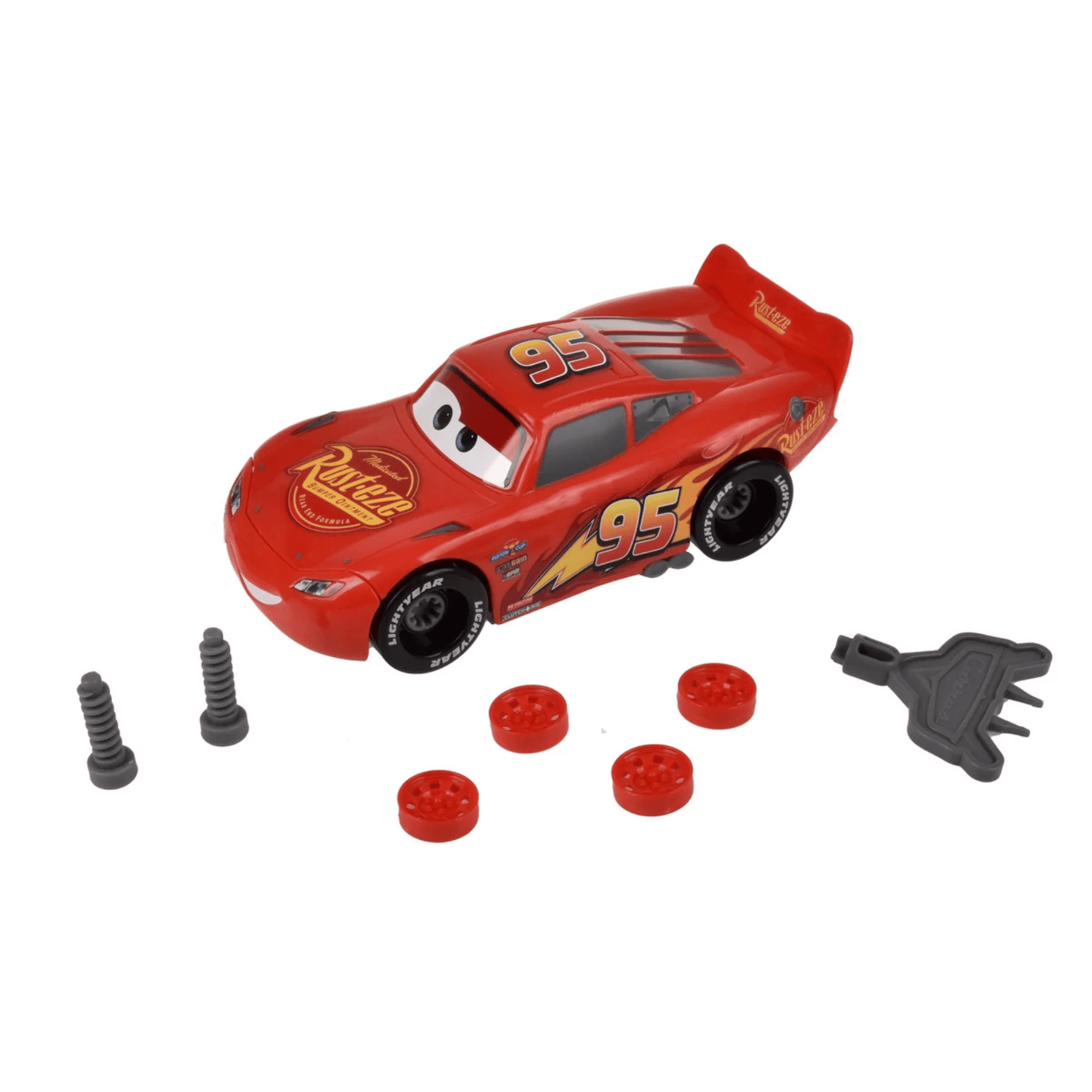 Auto Cm Rayo Mcqueen Cars Monta Tu Mcqueen-2