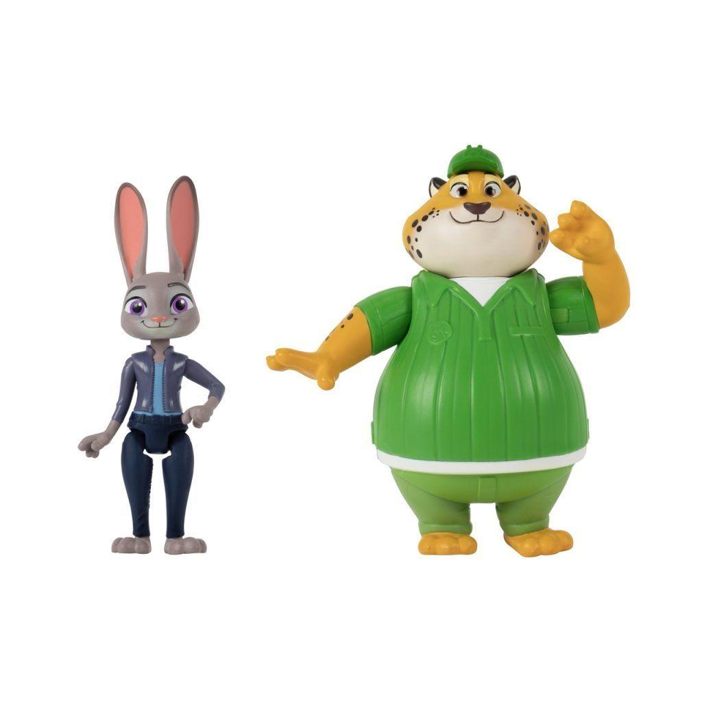 ZOOTOPIA 2 SET DE 2 FIGURAS JUDY HOPPS Y CLAWHAUSER-2