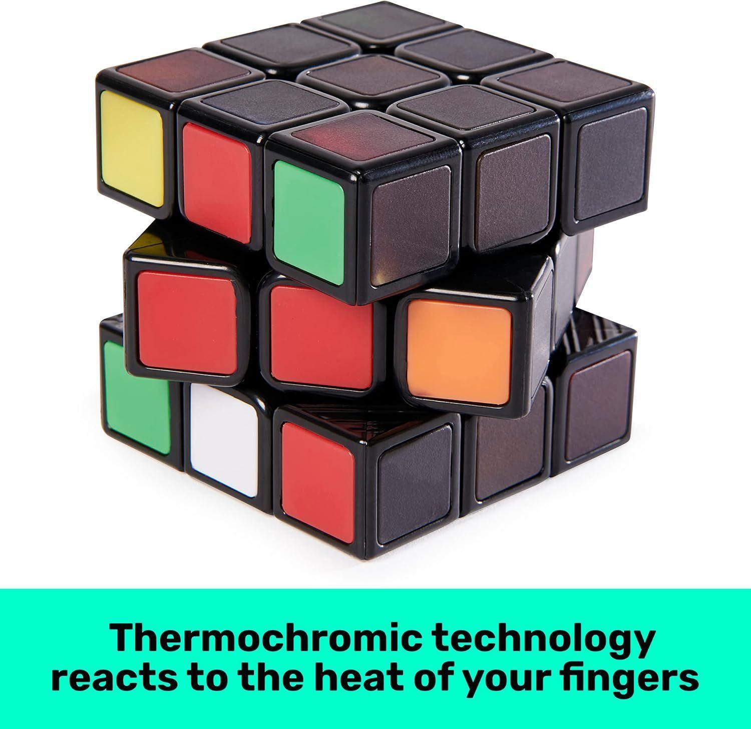 CUBO RUBIK'S PHANTOM FANTASMA REVELACION 3X3-3