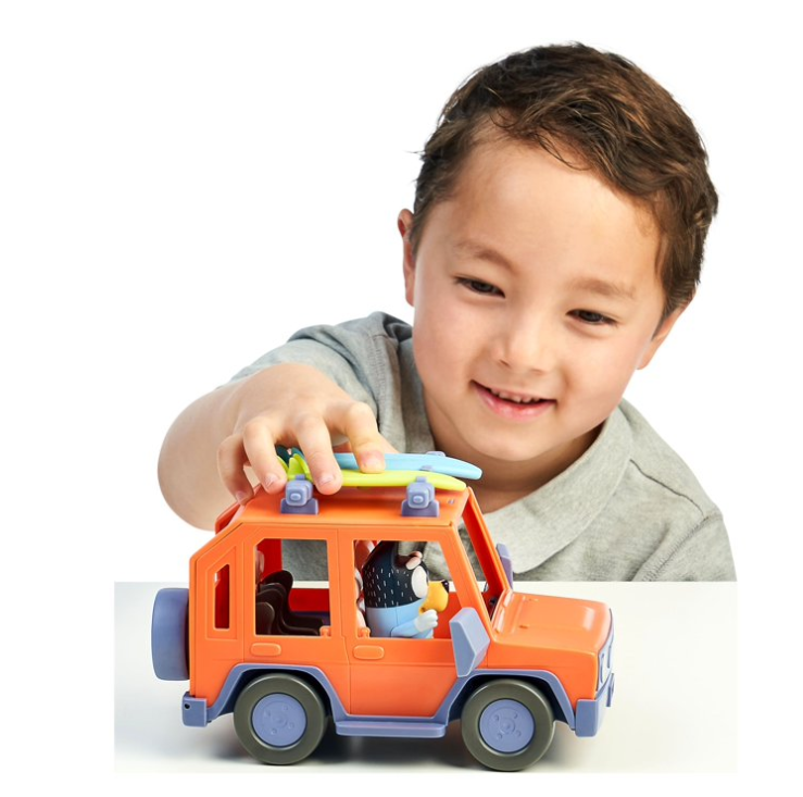 BLUEY VEHICULO FAMILIAR HEELER 4WD-6
