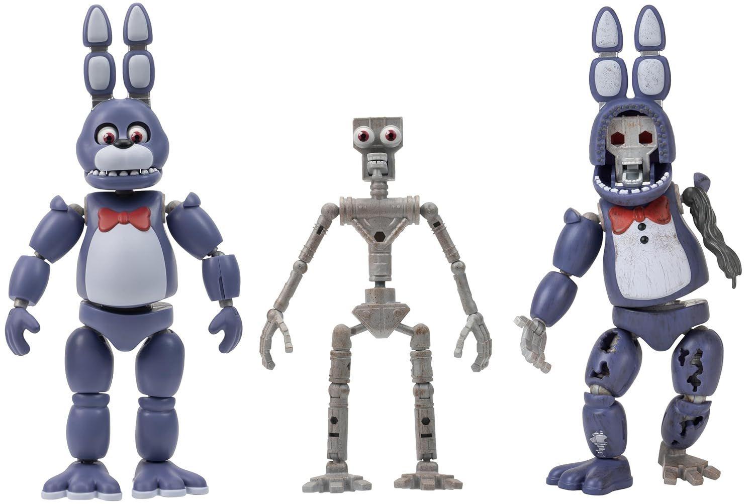 FIVE NIGHT'S AT FREDDY FIGURAS ENDO SERIES BONNIE CLASICO Y DETERIORADO-1