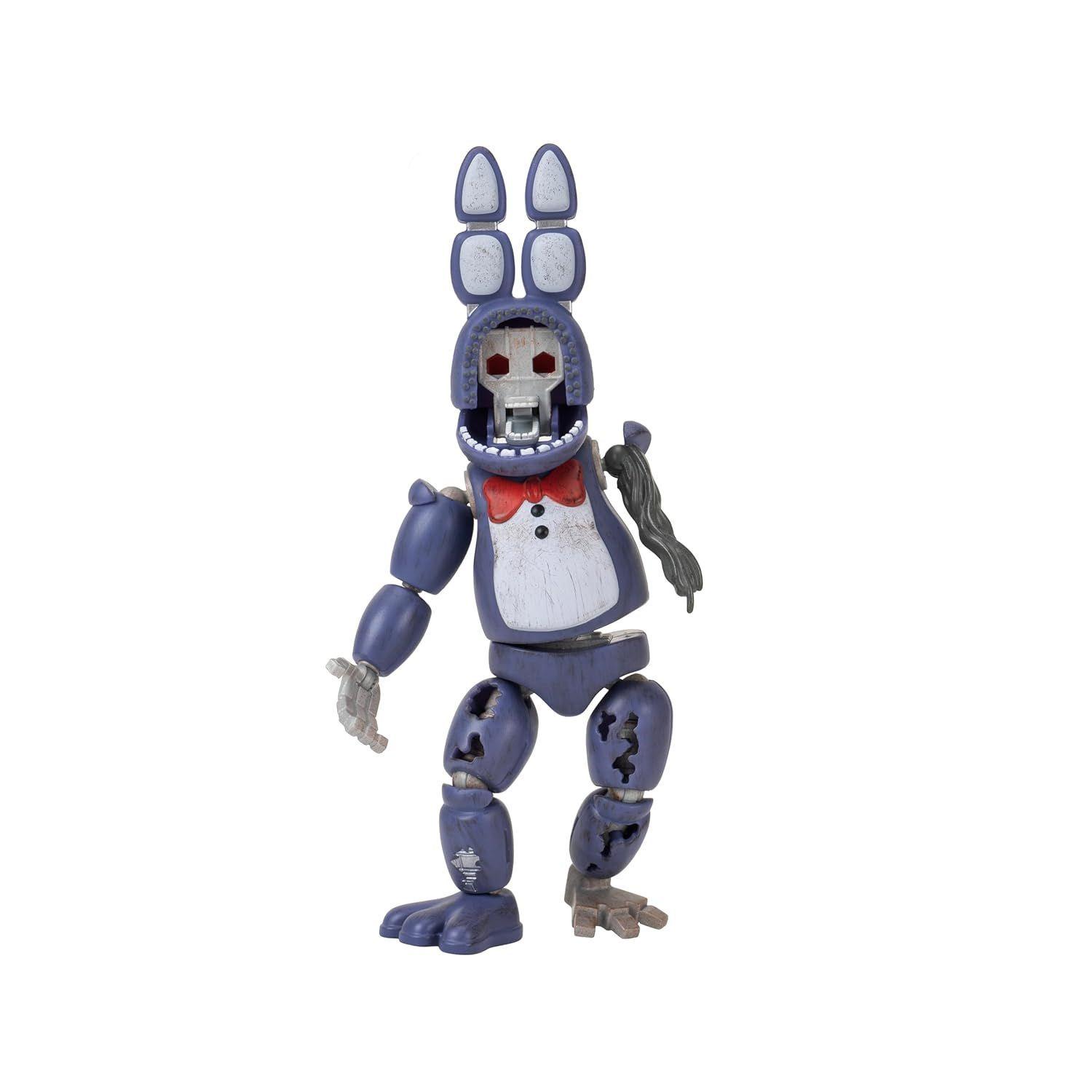 FIVE NIGHT'S AT FREDDY FIGURAS ENDO SERIES BONNIE CLASICO Y DETERIORADO-4