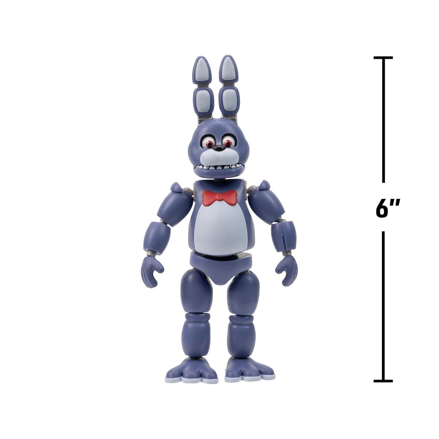 FIVE NIGHT'S AT FREDDY FIGURAS ENDO SERIES BONNIE CLASICO Y DETERIORADO-6