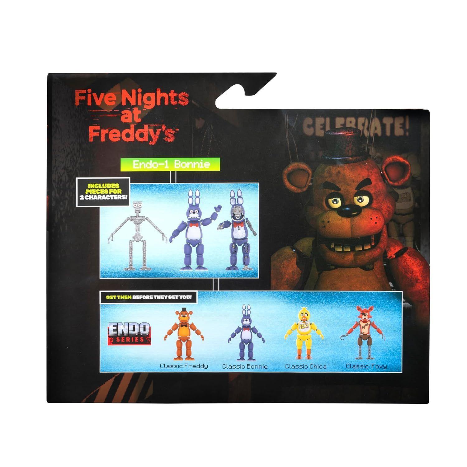 FIVE NIGHT'S AT FREDDY FIGURAS ENDO SERIES BONNIE CLASICO Y DETERIORADO-7