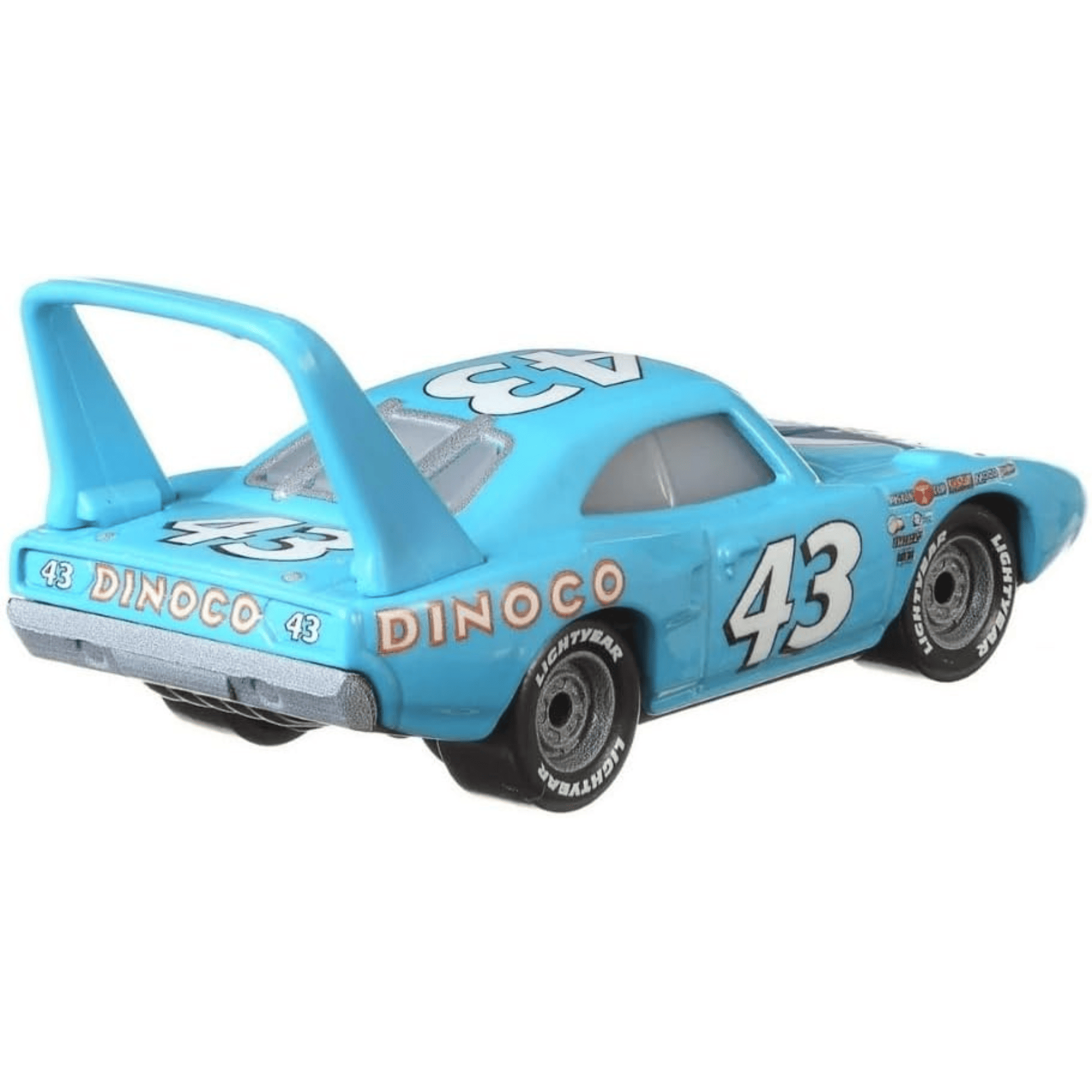 Cars Vehiculo Metalico El Rey-3