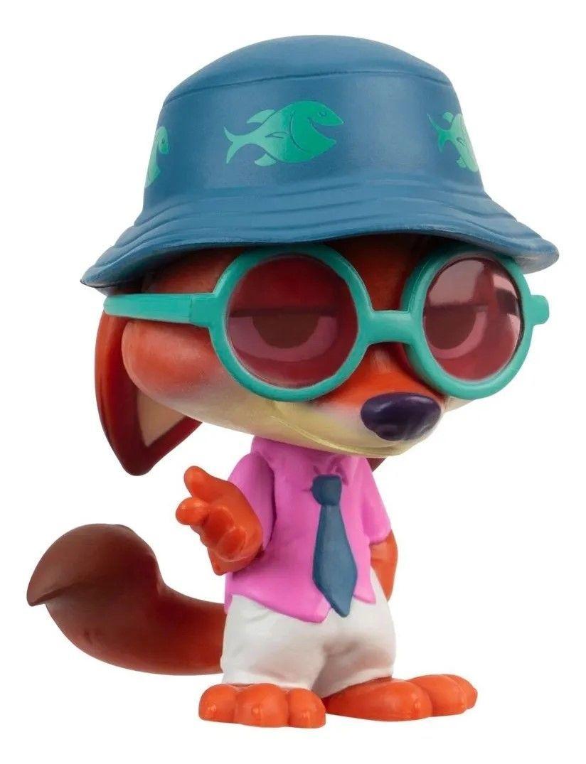 ZOOTOPIA 2 SET DE 5 FIGURAS PESONAJES INCLUYE FIGURA SORPRESA -2