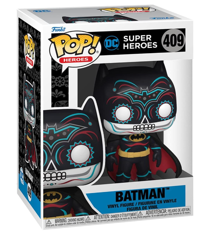 FUNKO POP! BATMAN DIA DE LOS MUERTOS - 409 EDICION ESPECIAL-3