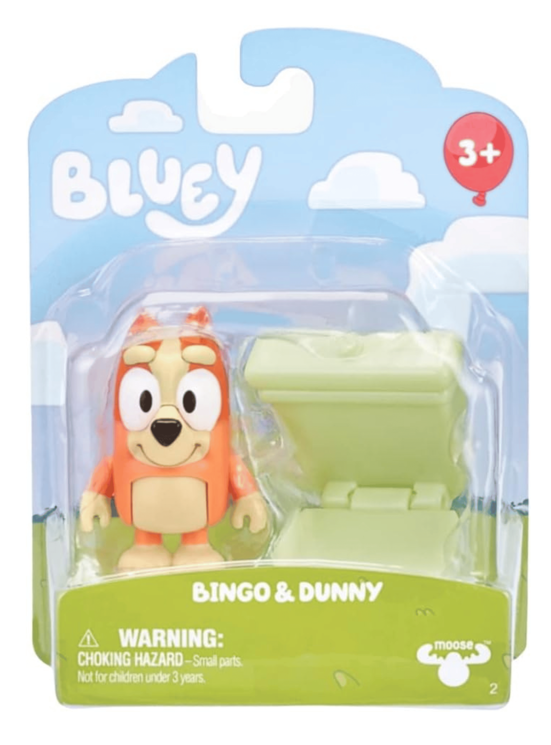 Bluey Figura Y Accesorios - Bingo Y Dunny-2