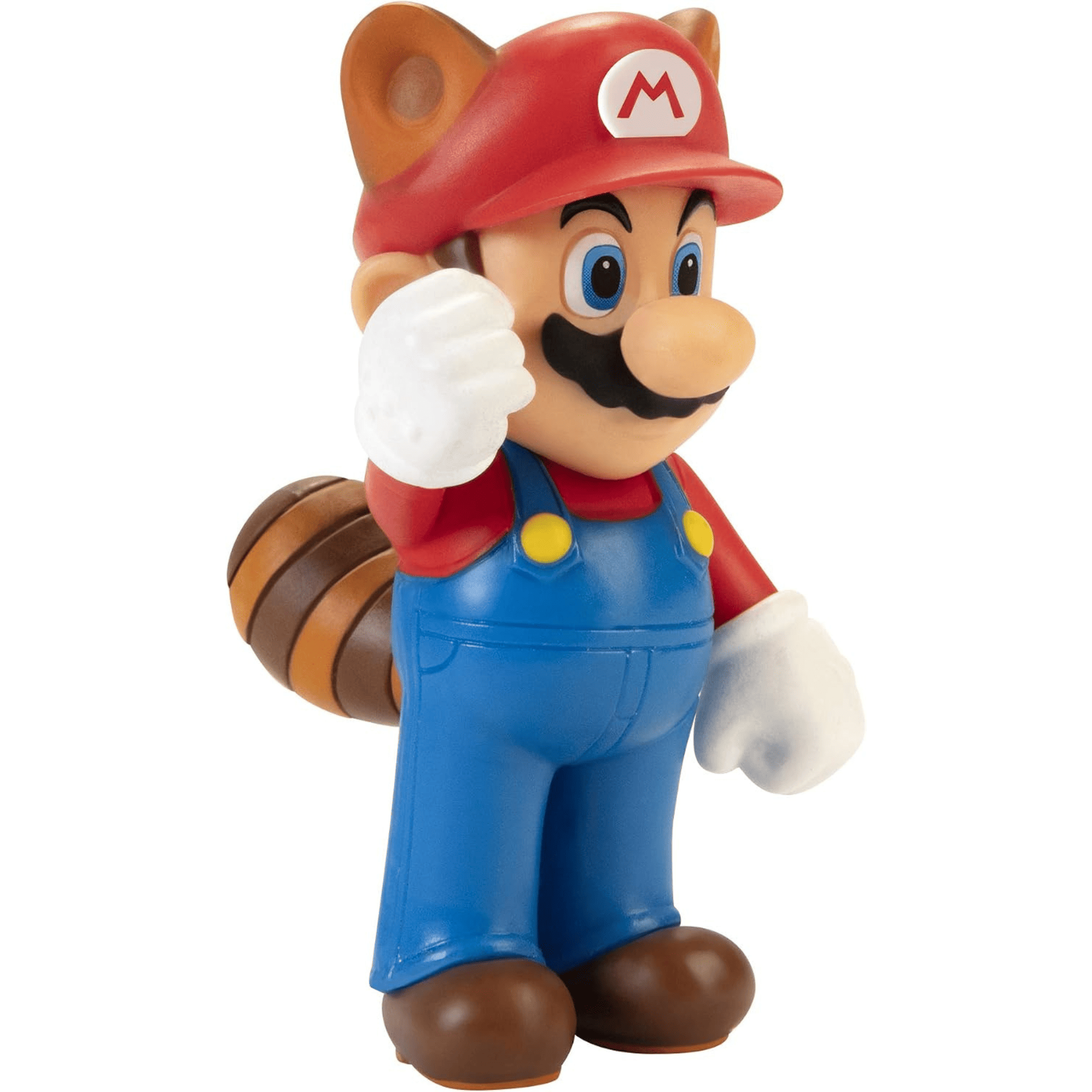 Figura 6 Cm Mario Mapache Super Mario De Nintendo-2