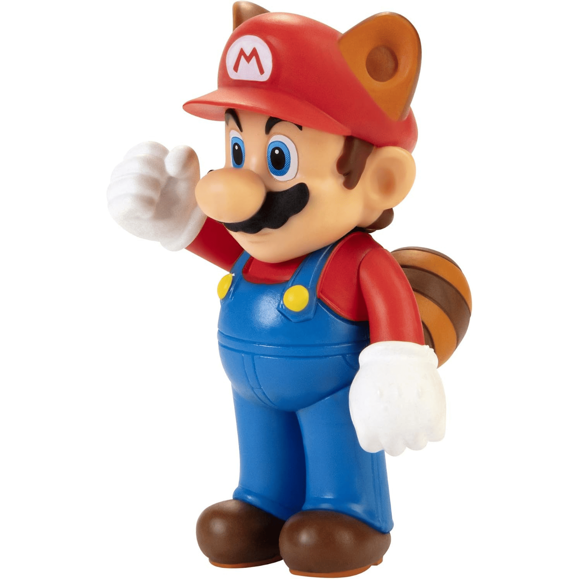 Figura 6 Cm Mario Mapache Super Mario De Nintendo-3