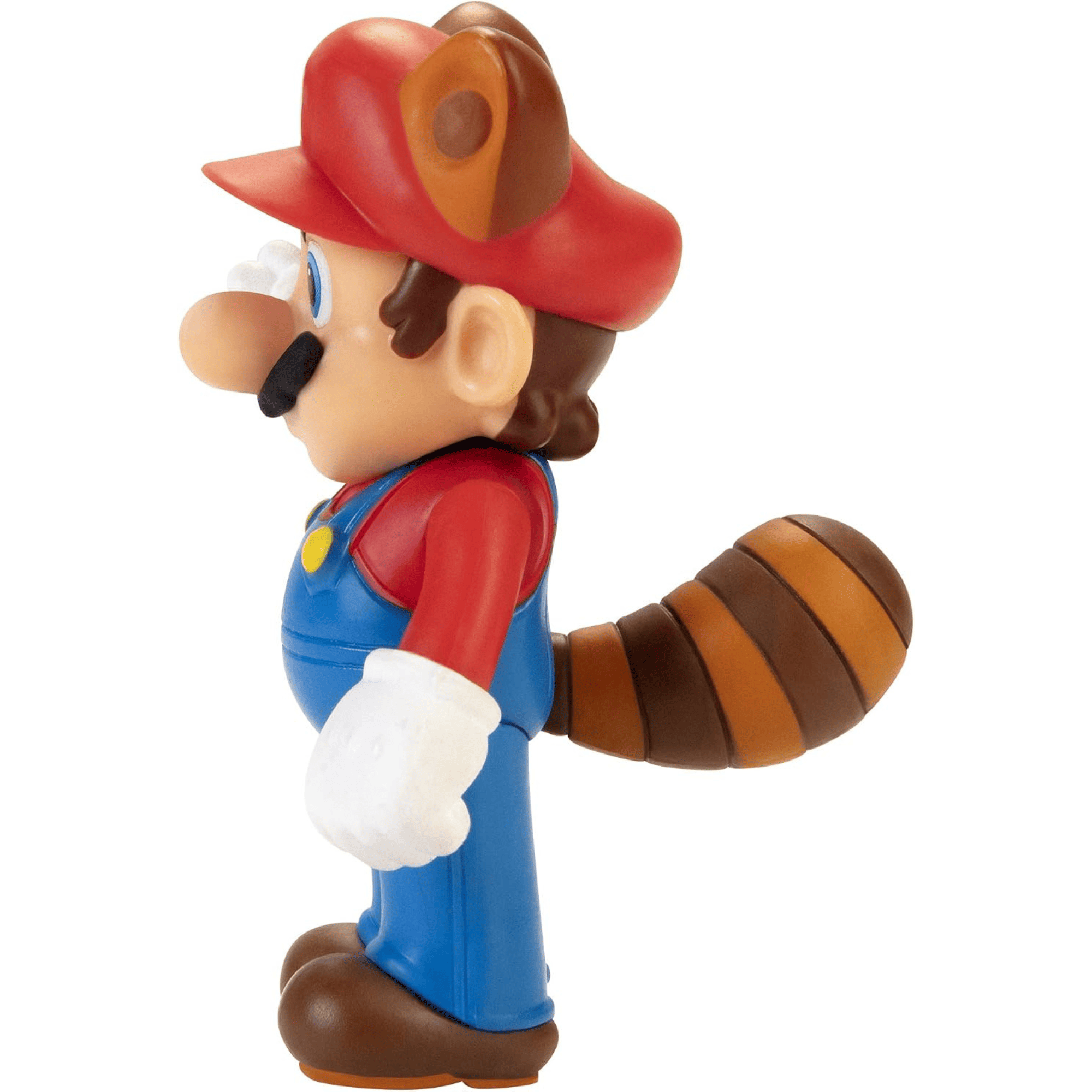 Figura 6 Cm Mario Mapache Super Mario De Nintendo-4