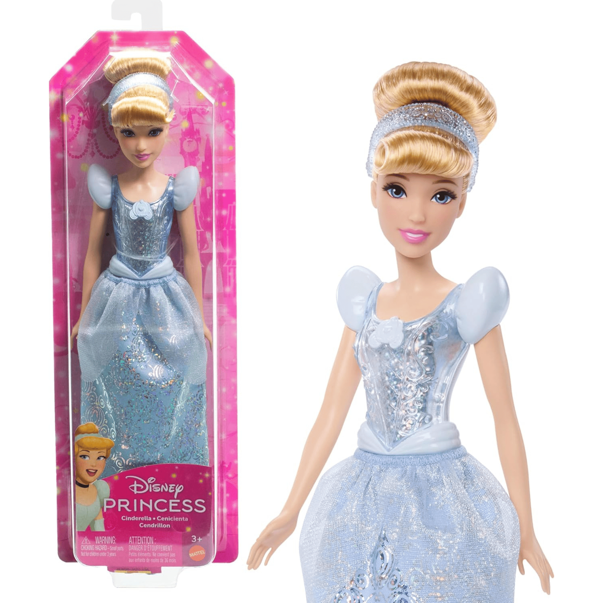 Disney Princess Muñeca 30 Cm Cenicienta-0
