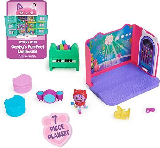 GABBY'S DOLLHOUSE SALON DE MUSICA DANIEL JAMES CATNIP -2