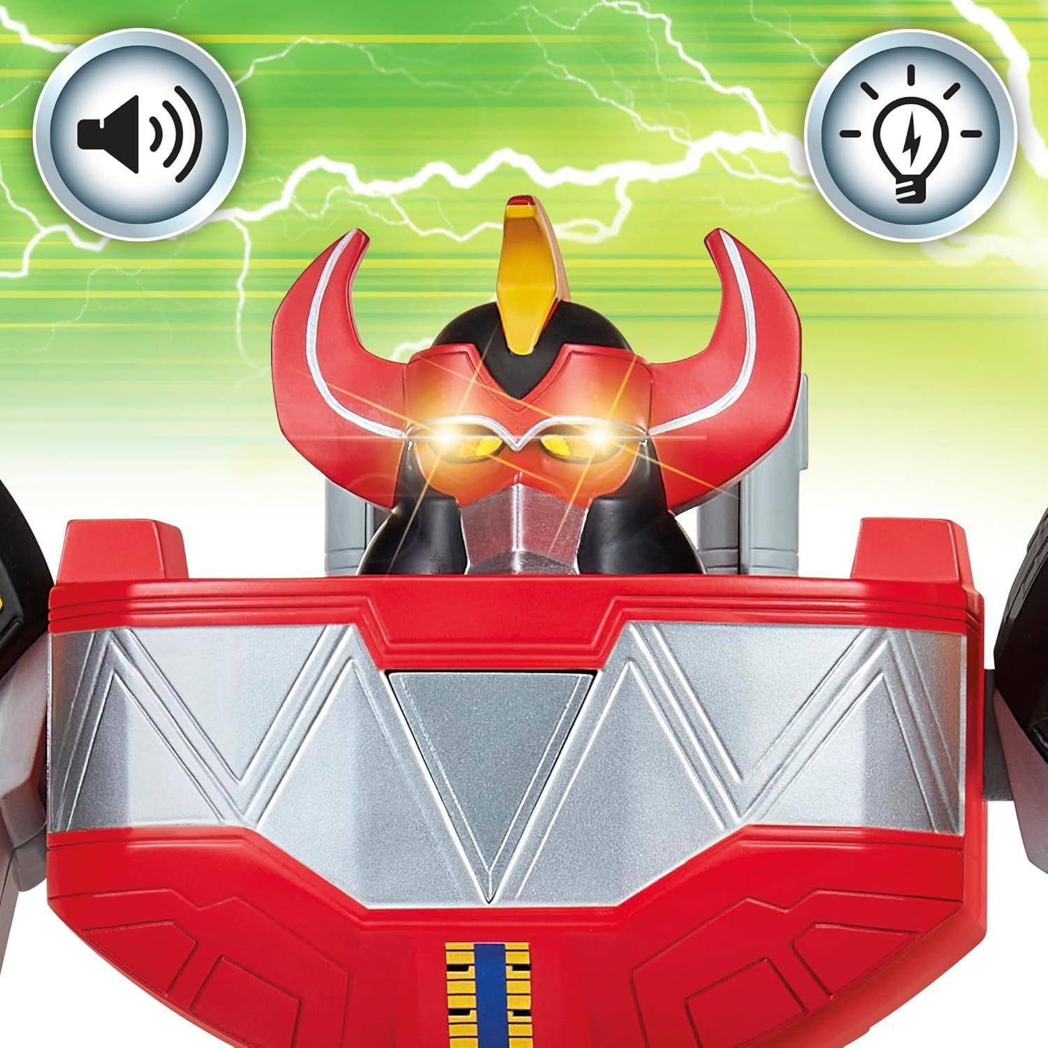 POWER RANGERS ROBOTS ULTIMATE MEGAZORD REIGNITION -2