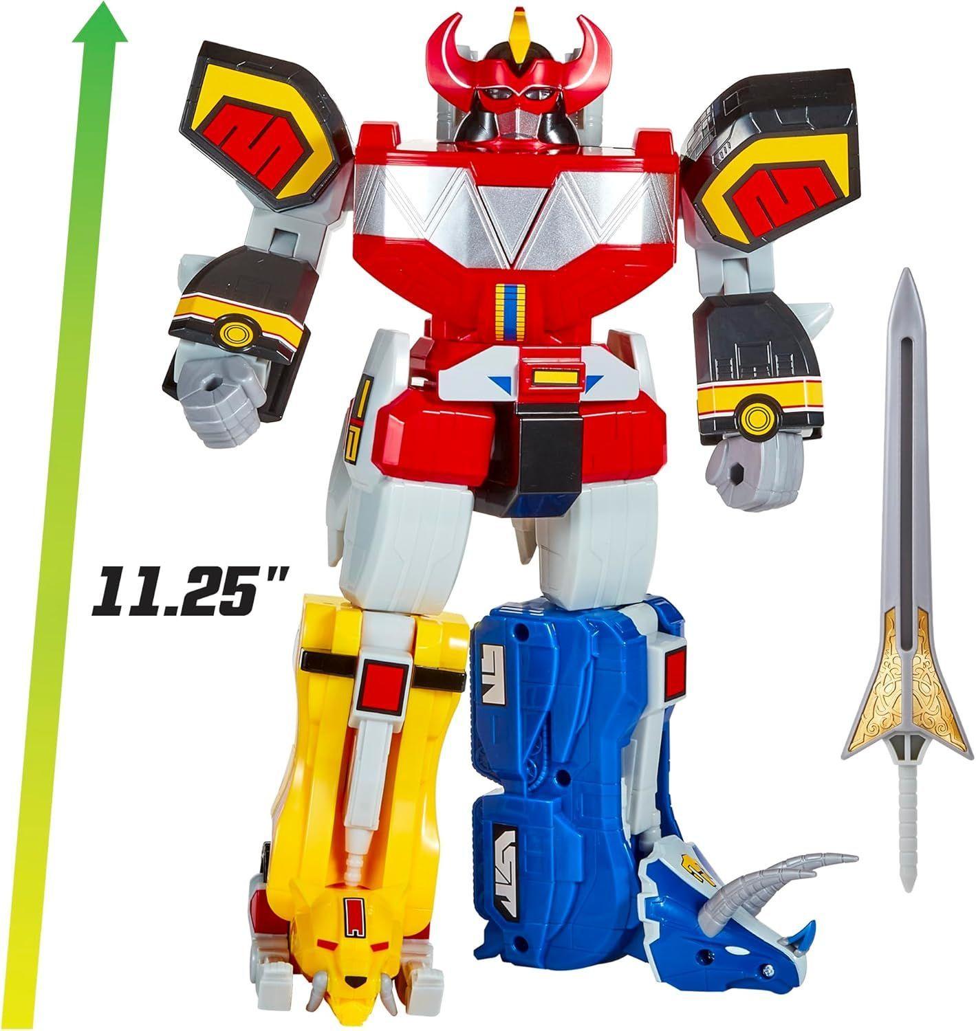 POWER RANGERS ROBOTS ULTIMATE MEGAZORD REIGNITION -3