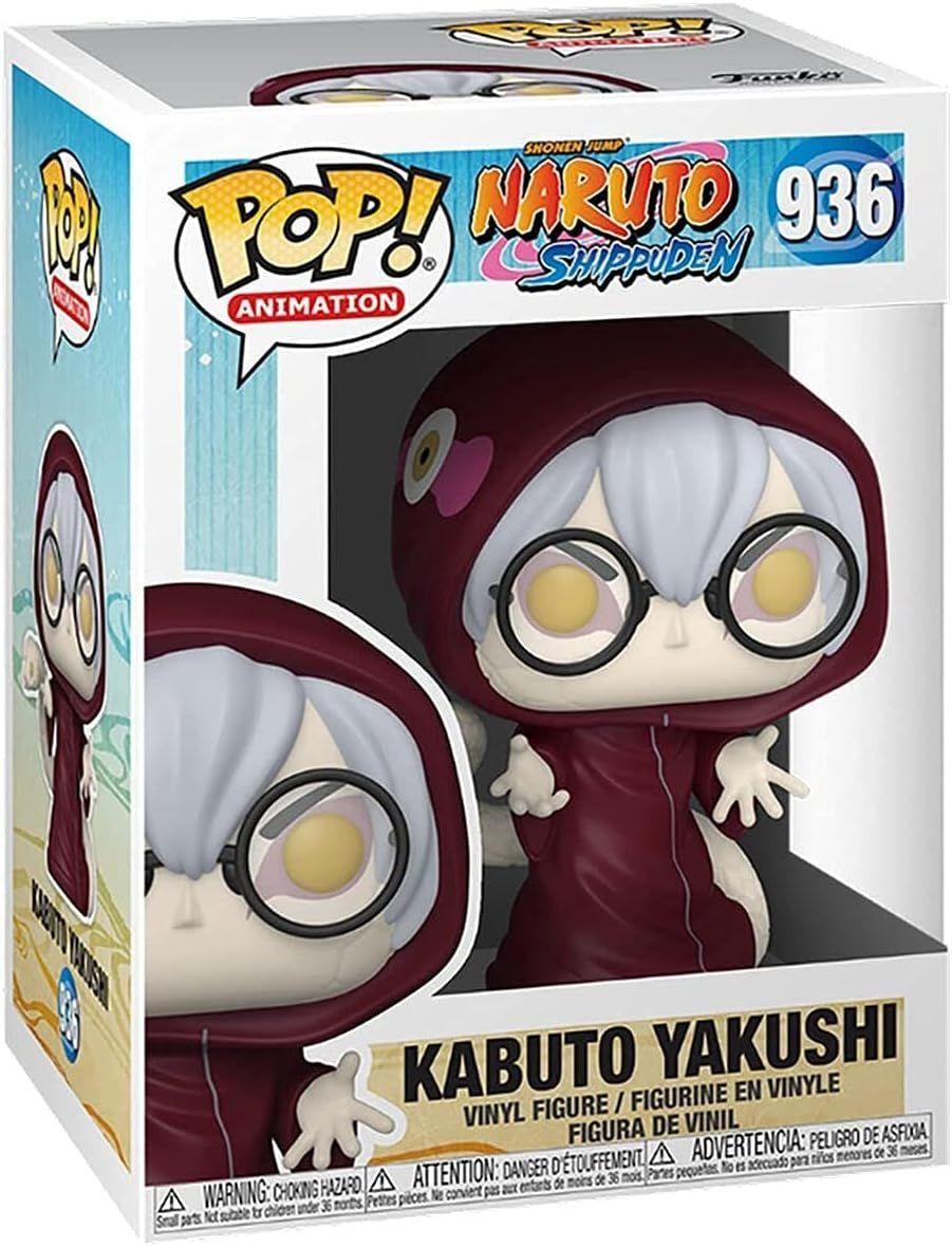 FUNKO POPKABUTO YAKUSHI -936 NARUTO SHIPPUDEN -4