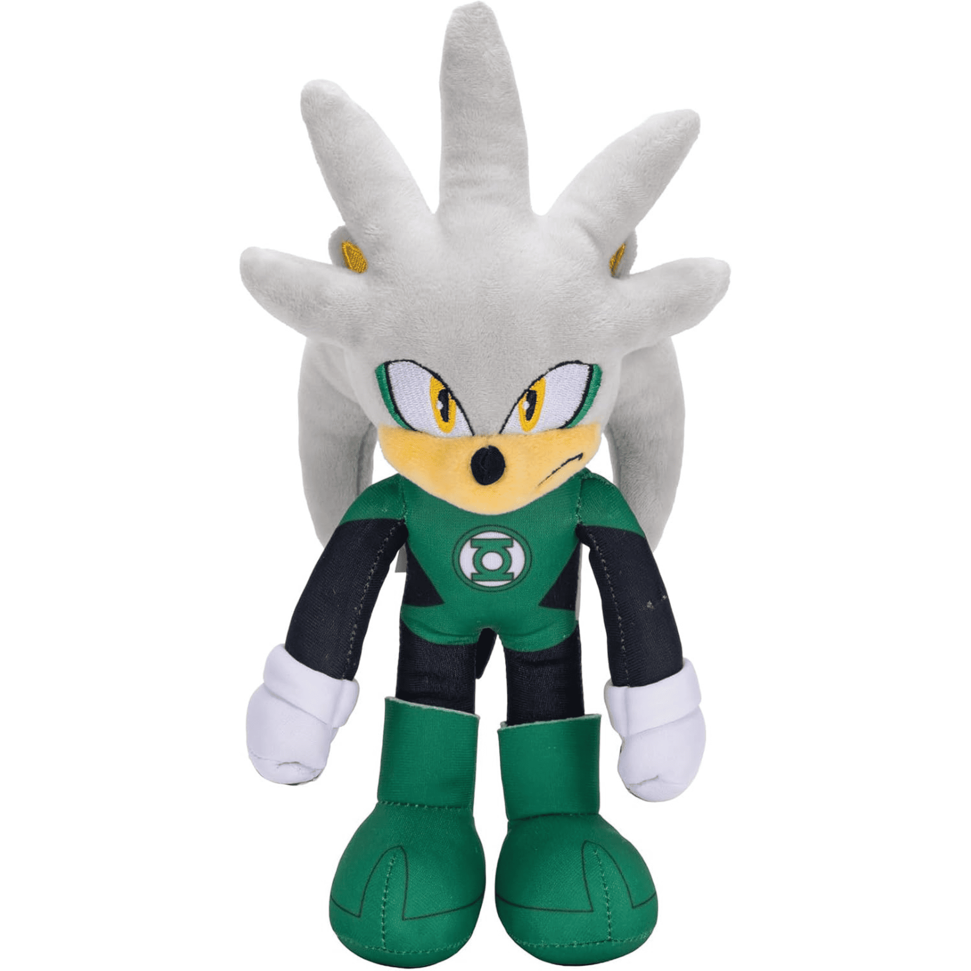 Peluche 23 Cm Silver Linterna Verde Sonic DC Comics-1
