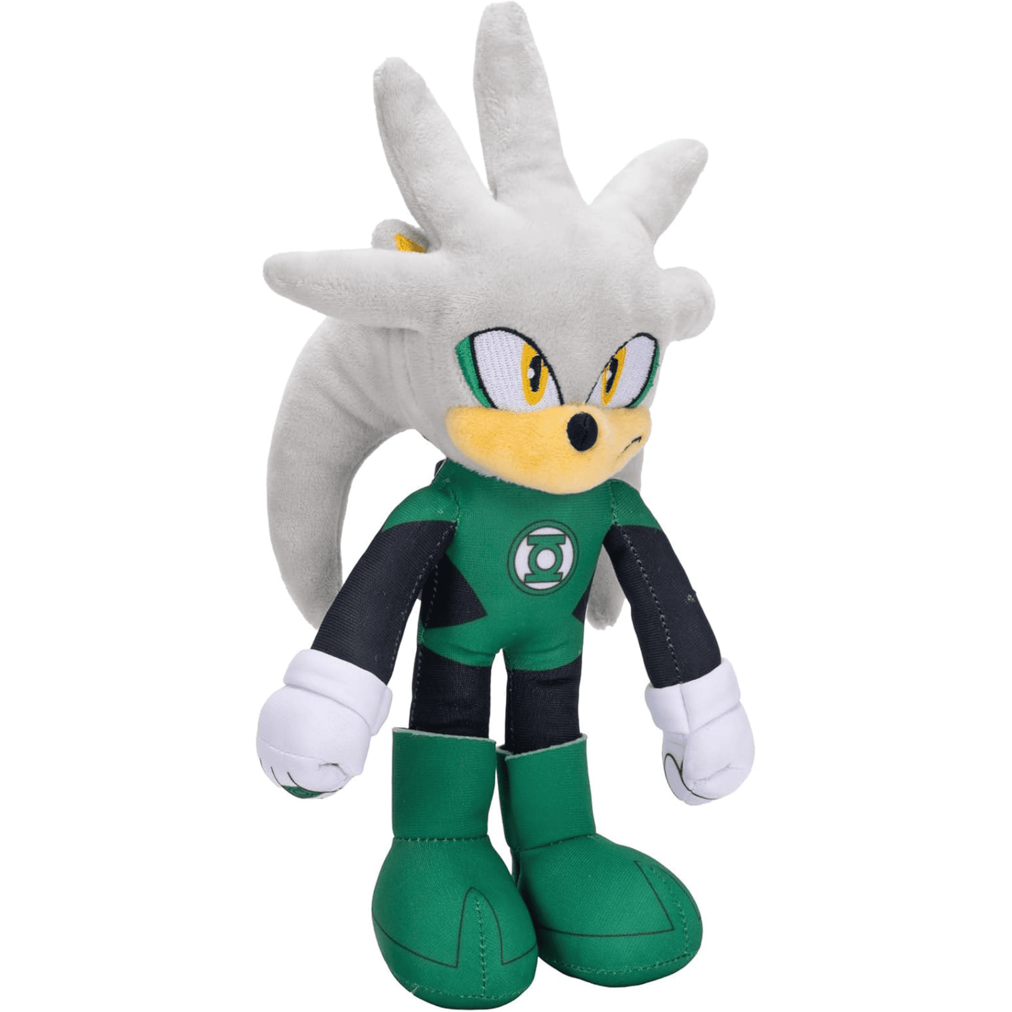 Peluche 23 Cm Silver Linterna Verde Sonic DC Comics-2