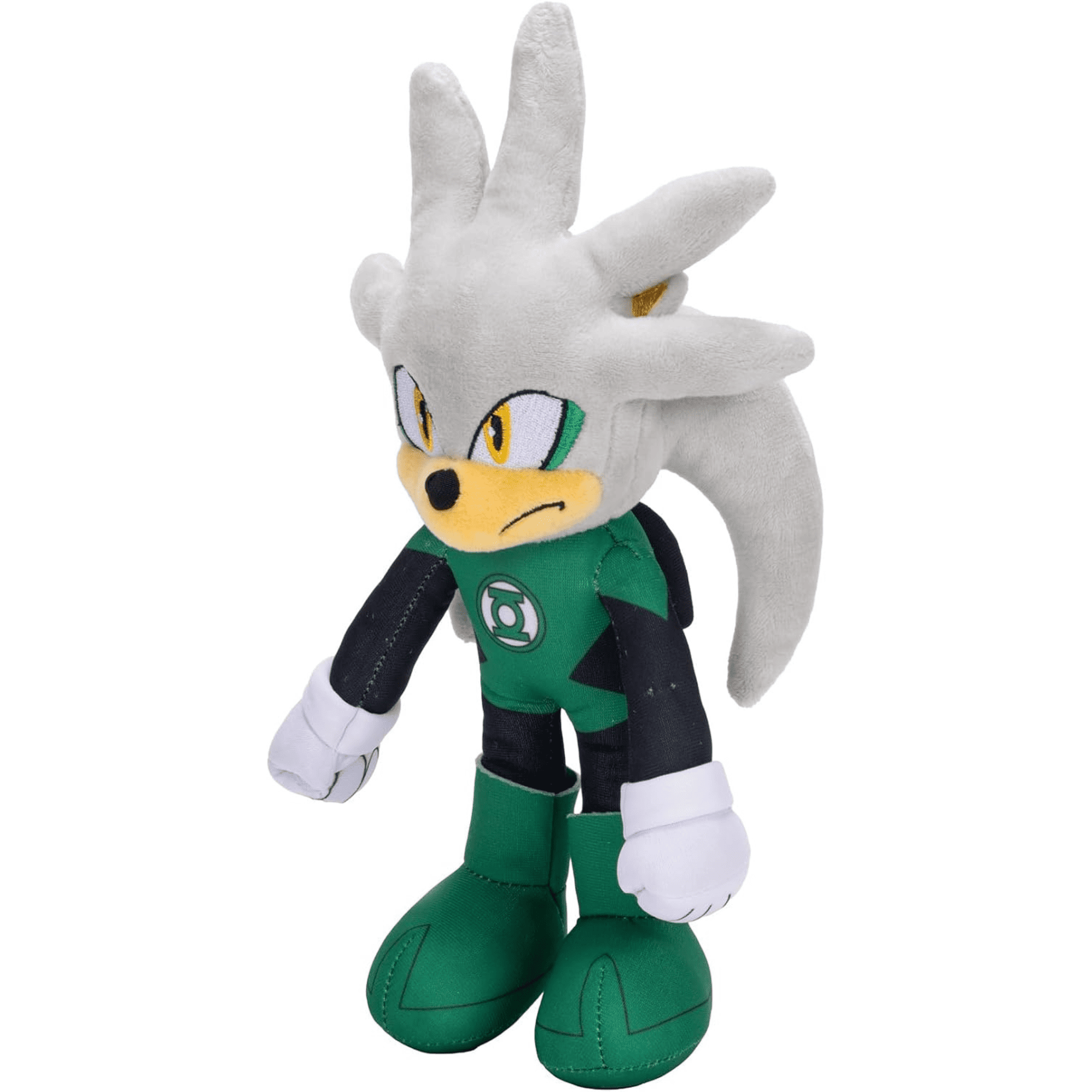 Peluche 23 Cm Silver Linterna Verde Sonic DC Comics-3