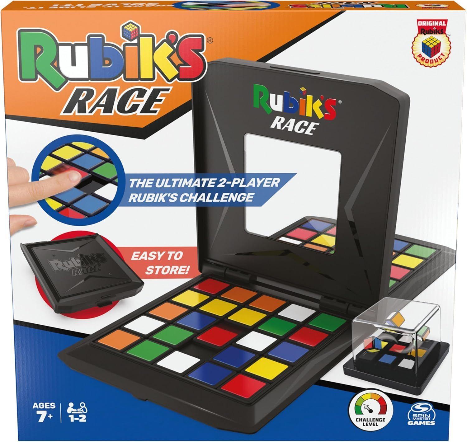 DESAFIO RUBIK'S RACE JUEGO CARRERA -4