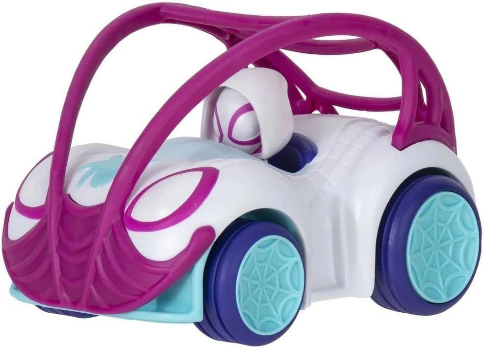 SPIDEY VEHICULO GHOST SPIDER VEHICULO ROTATORIO -2