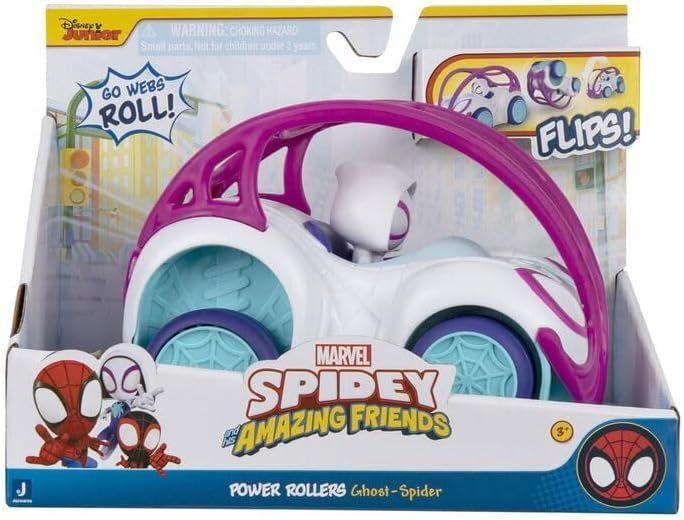 SPIDEY VEHICULO GHOST SPIDER VEHICULO ROTATORIO -3