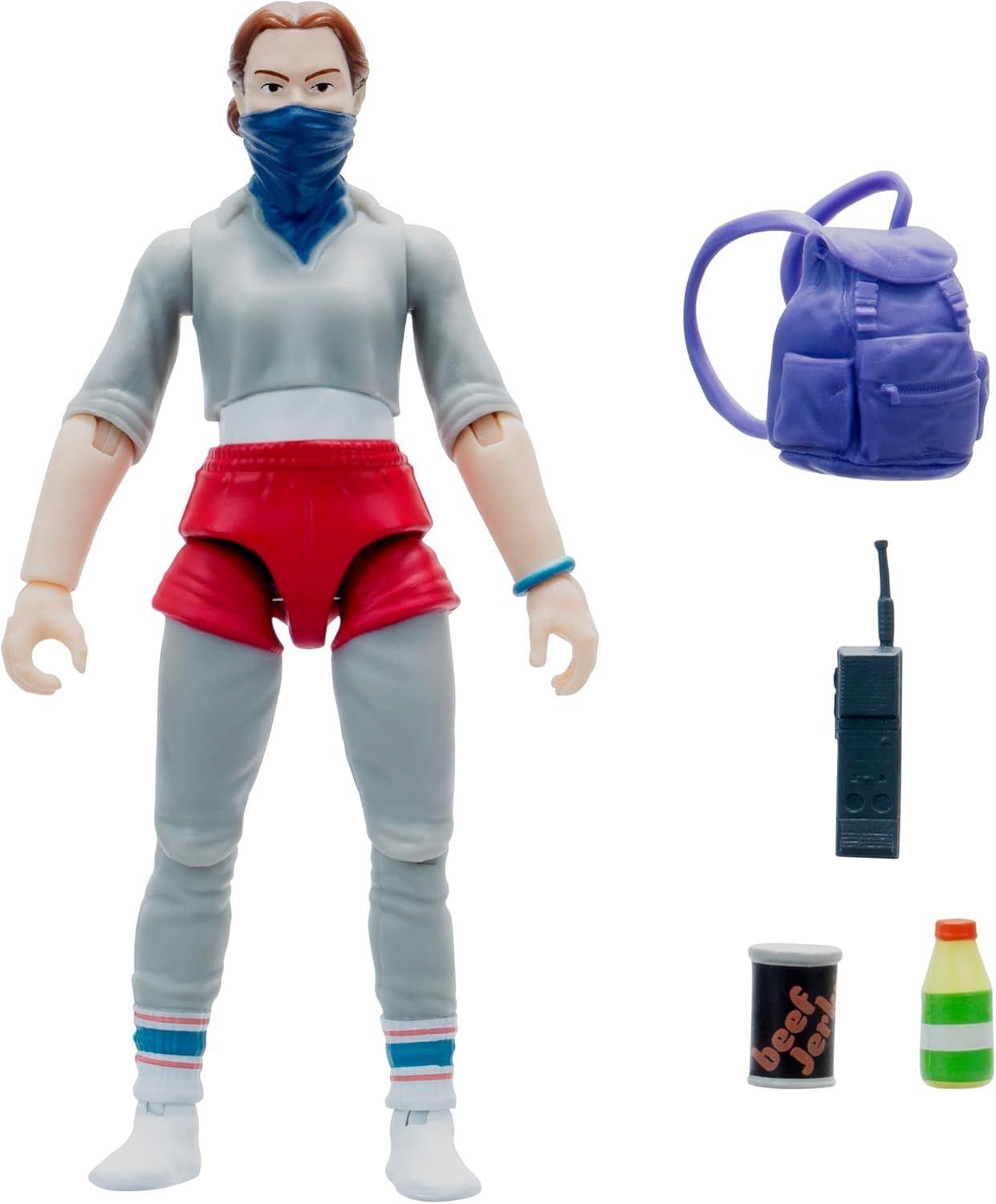 STRANGER THINGS FIGURA DE ACCION ELEVEN CON ACCESORIOS  TEMPORADA 5-2